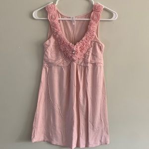 Studio Y Embellished Tank